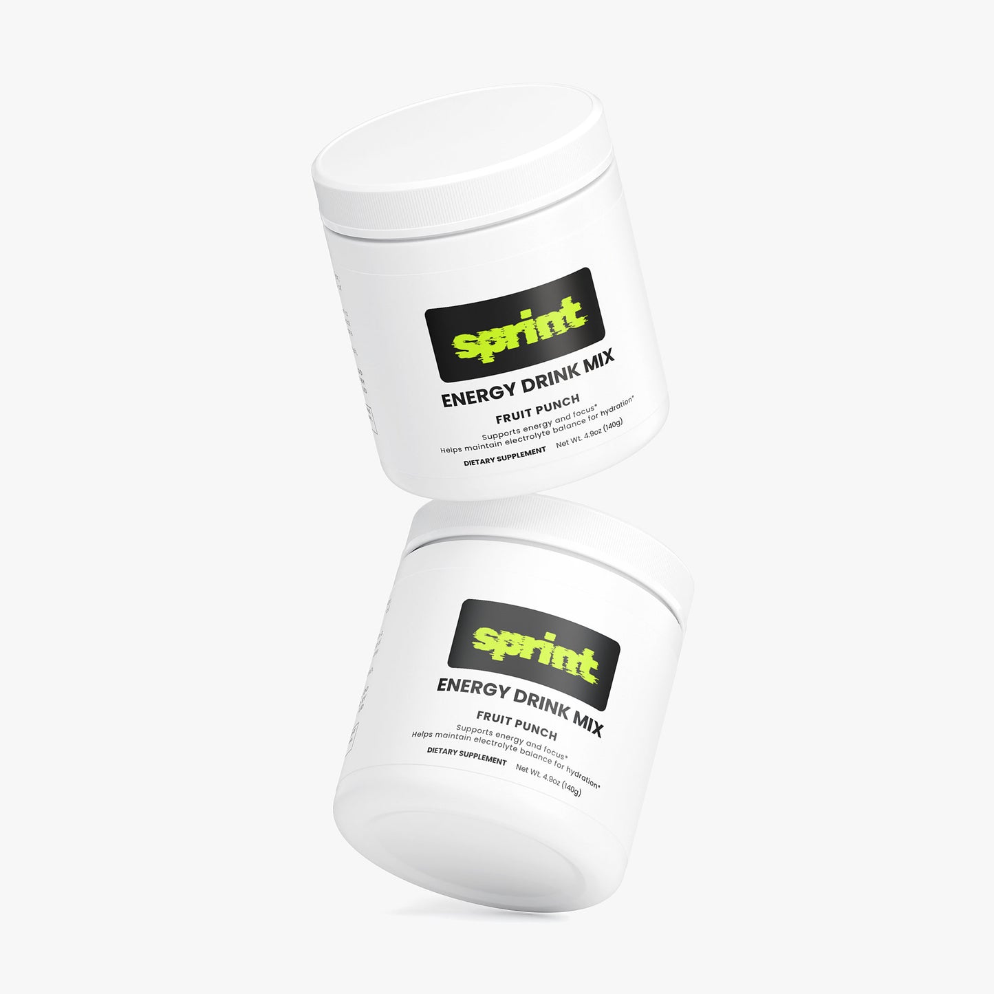 Energy Drink Mix (Fruit Punch)