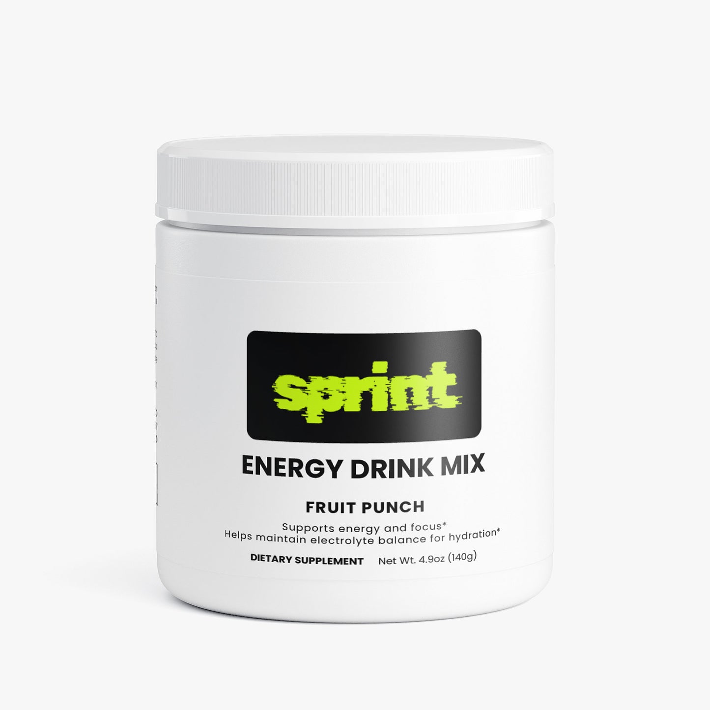 Energy Drink Mix (Fruit Punch)