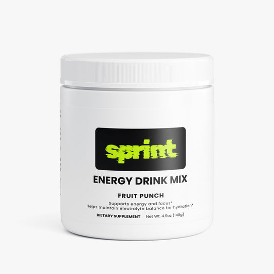 Energy Drink Mix (Fruit Punch)