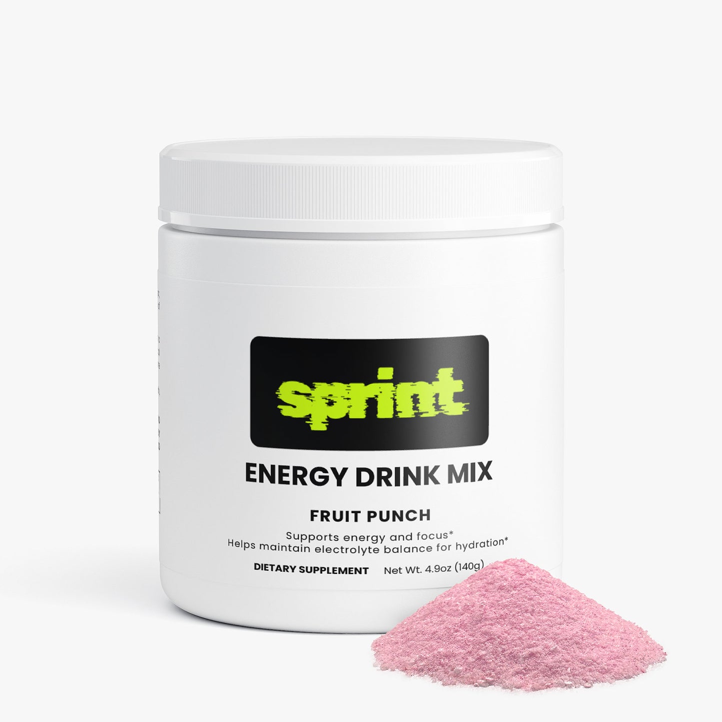 Energy Drink Mix (Fruit Punch)