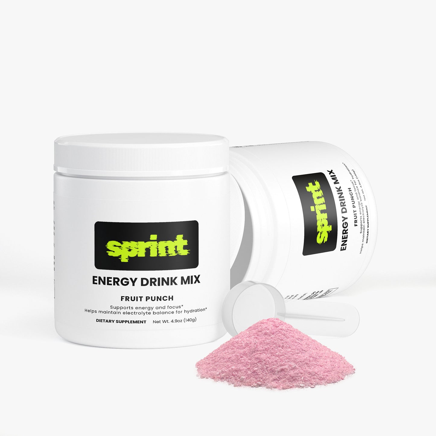 Energy Drink Mix (Fruit Punch)